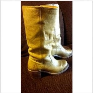 Women's Frye Boots Campus 14 L size 6 1/2 Rugged